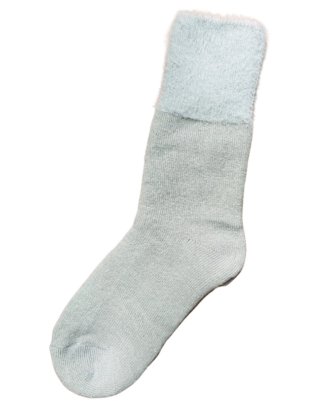 green-goose Alpaca Damessokken - Zacht - 1 Paar - 95% - dames