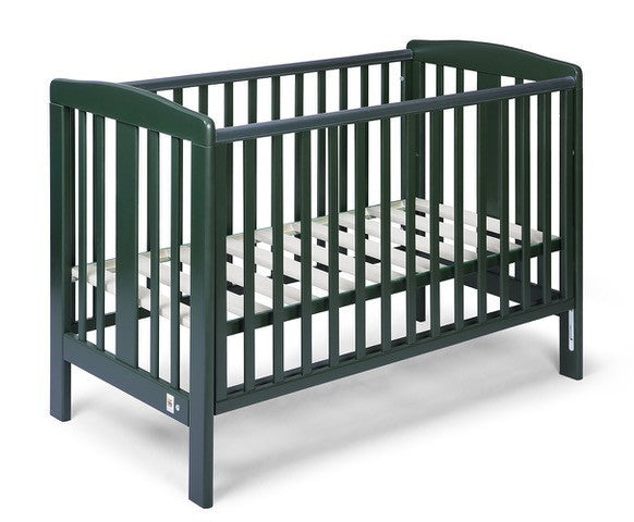 YappyQu crib, light gray