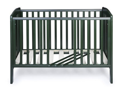 YappyQu crib, light gray