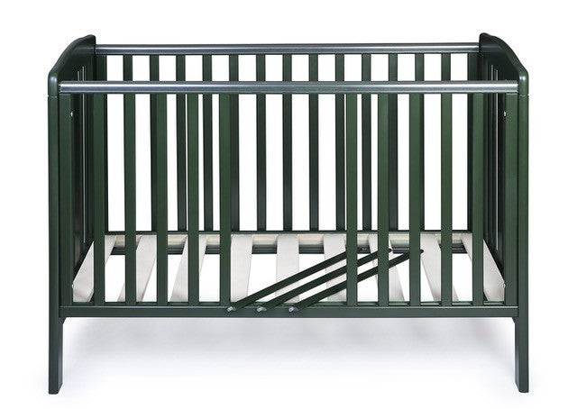 YappyQu crib, light gray