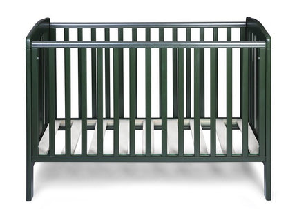 YappyQu crib, light gray