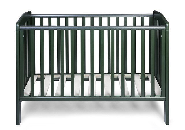YappyQu crib, light gray