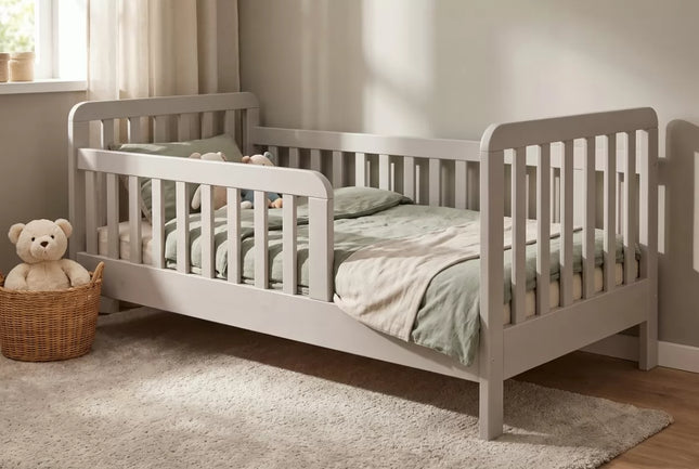 YappyTerra 160x80cm Peuterbed, Grijs