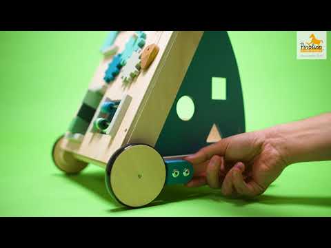 Activiteitenwandelaar 'Titus', blauw babywalker