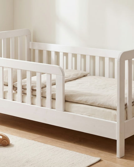 YappyTerra 160x80cm Peuterbed, Wit