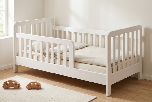 YappyTerra 160x80cm Peuterbed, Wit