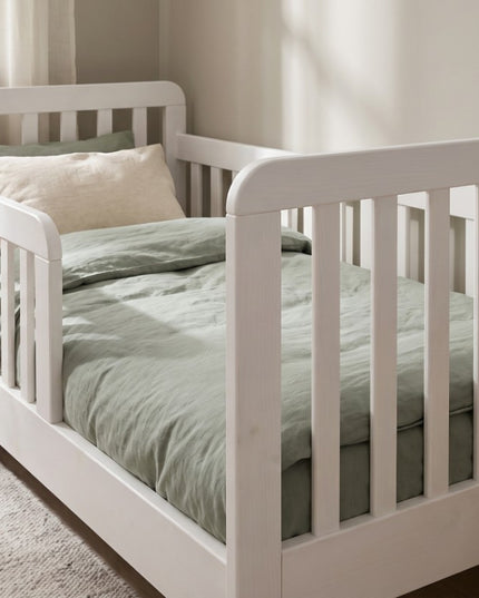 YappyTerra 160x80cm Peuterbed, Wit