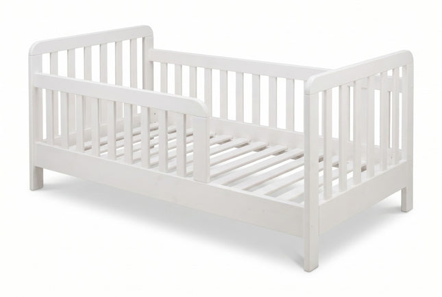 YappyTerra 160x80cm Peuterbed, Wit