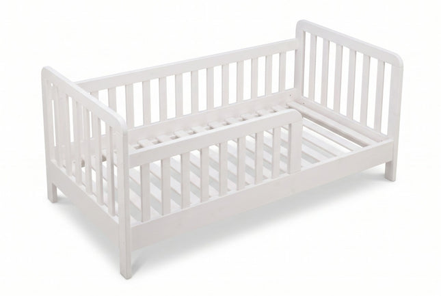 YappyTerra 160x80cm Peuterbed, Wit