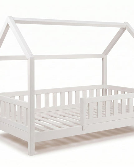 YappyTrygg huisbed peuterbed 160-80cm, Wit