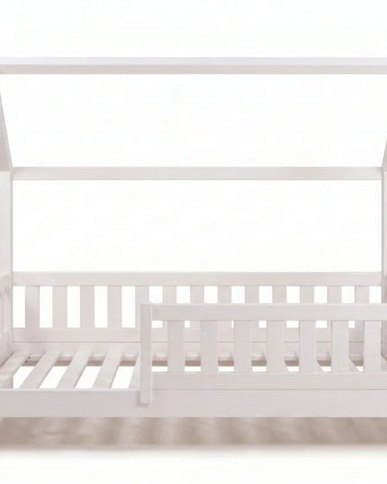 YappyTrygg huisbed peuterbed 160-80cm, Wit