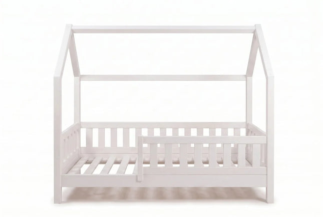 YappyTrygg huisbed peuterbed 160-80cm, Wit